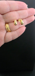 Teardrop Earrings Small