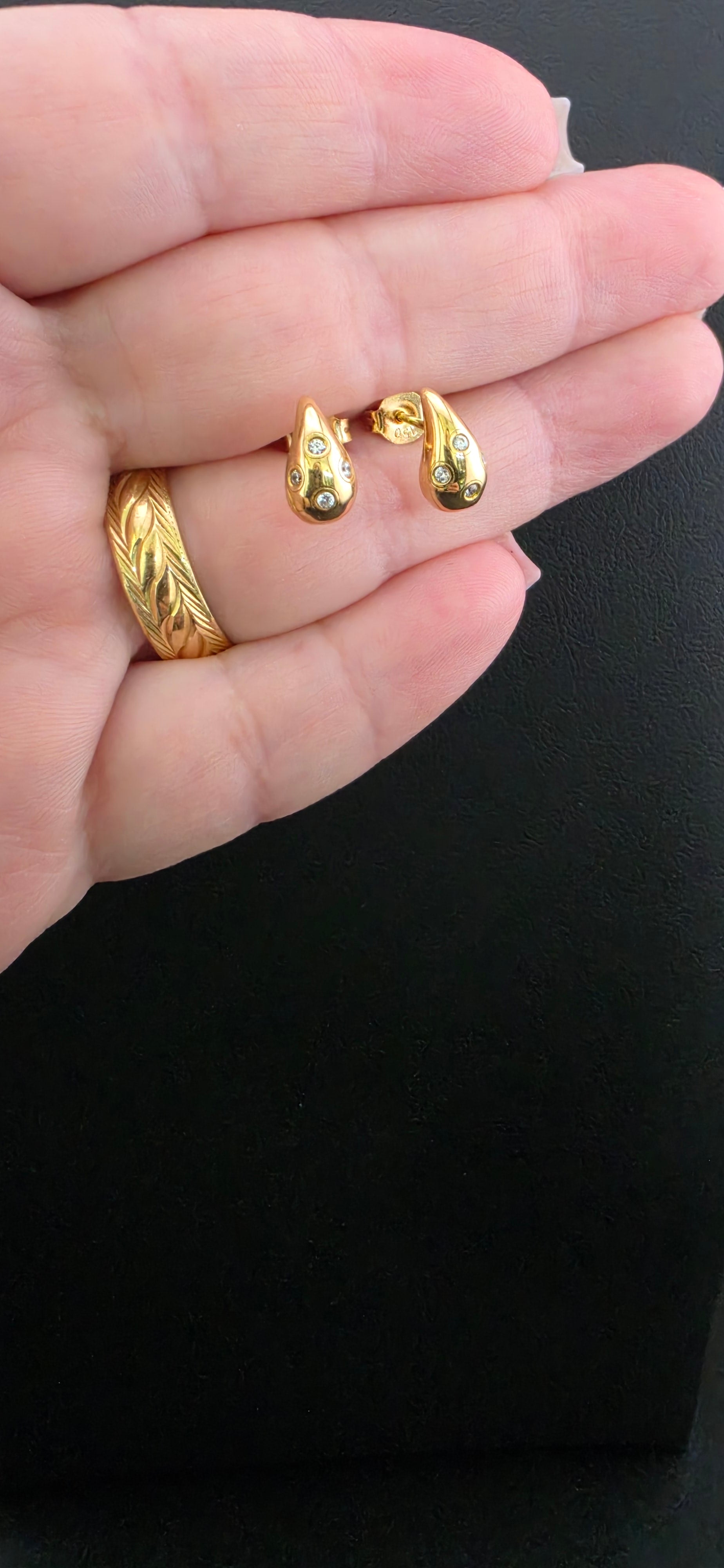 Teardrop Earrings Small